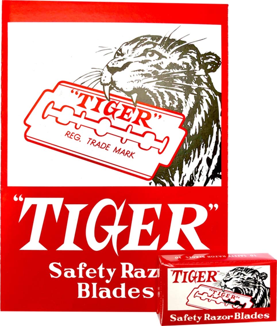 100 Tiger Carbon Double Edge Razor Blades : Amazon.ca: Beauty